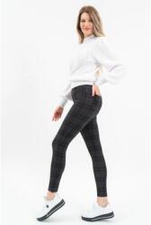 BUDMIL Leggings Női XL fekete-fehér 20260014-002252-0599