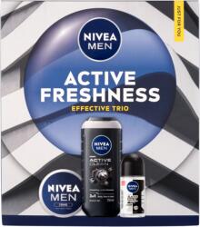 Nivea MEN Active Freshness Effective Trio ajándékcsomag