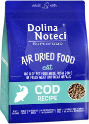 Dolina Noteci 2x1kg Dolina Noteci Superfood Feline tőkehal száraz macskatáp