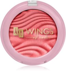AA Wings of Color Blush & Go fard de obraz compact culoare 03 Coral Pink 4.5 g