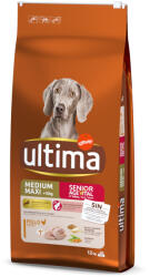  Affinity Ultima 12kg Ultima Medium/Maxi Senior csirke száraz kutyatáp 10kg+2kg ingyen