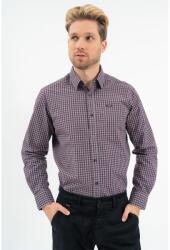 BUDMIL Regular fit ing Férfi XXL bordó-fekete 20450237-006252-0699