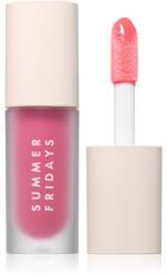 Summer Fridays Dream Lip Oil hidratáló olaj az ajkakra árnyalat Pink Cloud 4.5 ml