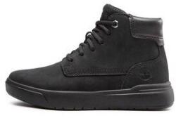 Timberland fiú csizma, 301435365, Valódi bőr, 32 EU, Fekete (0000301435365_32)