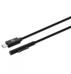 MANHATTAN Surface Connect to USB-C Charging Cable (353632)