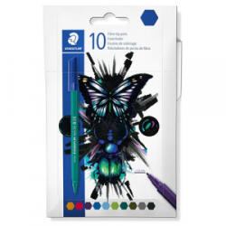 STAEDTLER Rostirón Noris színes 10 db-os klt. (326 C10 E1) (326 C10 E1)