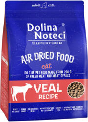 Dolina Noteci 1kg Dolina Noteci Superfood Feline borjú száraz macskaeledel