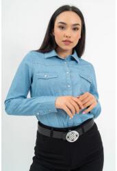 BUDMIL Farmerblúz Női XXL v. kék 20770079-001252-0699