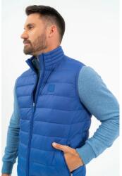 BUDMIL vékony steppelt mellény Férfi XL középkék 20120019-001252-0599