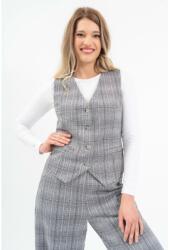 BUDMIL Mellény Női S szürke 20490009-001252-0299