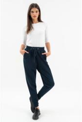 BUDMIL Passzés aljú szabadidőnadrág Női S s. kék 20210451-002252-0299