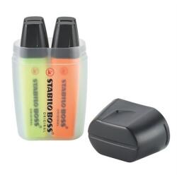 STABILO BOSS ORIGINAL szövegkiemelő 5 dB Vésőhegyű Többszínű (7004-3) (TST70043)