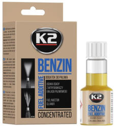 K2 Solutie Curatat Injectoare Benzina 50ML ET3112