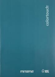 Mitama A4, vonalas, 40+2 lapos, sötétzöld (62012-90251)