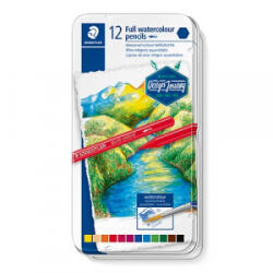 STAEDTLER Művészeti színes ceruza Design Journey tömör akvarell 12 db-os klt. (14610G M12) (14610G M12)