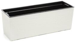 Lamela BEGONIA DLUTO Virágláda, 19×56 cm, 19, 5 cm magas, krémszín (MAT28072)