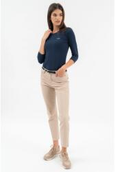 BUDMIL Szűk fazonú vászonnadrág Női M bézs 20630151-001252-0399