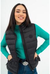 BUDMIL vékony steppelt mellény Női L fekete 20120018-006252-0499