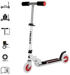 Welora Alumínium roller, maximális teherbírás 50kg, 63x10x22cm, fekete-fehér (JM1233247)