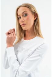 BUDMIL Szabadidőfelső Női M fehér 20220926-001252-0399