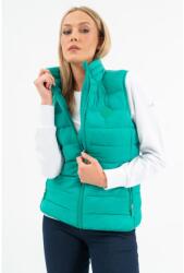 BUDMIL vékony steppelt mellény Női XXXL zöld 20120018-003252-0799