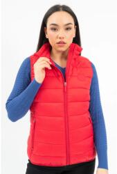 BUDMIL vékony steppelt mellény Női XL piros 20120018-004252-0599