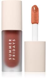 Summer Fridays Dream Lip Oil hidratáló olaj az ajkakra árnyalat Warm Beige 4.5 ml