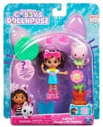 Gabby's Dollhouse Set de joaca Gabby's Dollhouse, Gradina lui Gabby Papusa