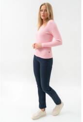BUDMIL V-nyakú kötött pulóver Női L rózsaszín 20050819-001252-0499