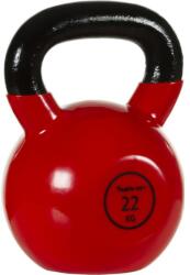 MOVIT Kettlebell barbell cu husă de vinil MOVIT - 22 kg (20040461)