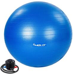 MOVIT Minge de gimnastică MOVIT cu pompă , 55 cm, albastră (20040823) Minge fitness