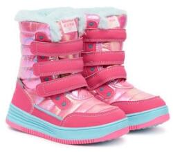 Agatha Ruiz de la Prada Lány hótaposó, Agatha Ruiz De La Prada, 305467102, öko bőr, rózsaszín, 30 EU (0000305467102_30)