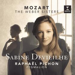 Bertus Hungary Kft Sabine Devieilhe - Mozart The Weber Sisters (CD) (R02832)