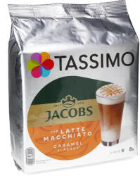 TASSIMO Jacob's Caramel Latte Macchiato Tassimo kapszula (16 db)
