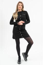 BUDMIL Rövid fazonú blézer Női M fekete 20060093-001252-0399