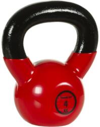 MOVIT Kettlebell barbell MOVIT cu husă de vinil - 4 kg (20040452)