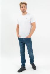 BUDMIL Enyhén szűk fazonú Farmernadrág Férfi 36/32 kék 20480124-001252-3632