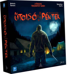 Delta Vision Az utolsó péntek társasjáték (átdolgozott kiadás) (20452)