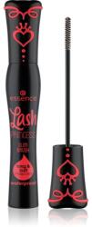 essence Lash PRINCESS Slim Brush mascara rezistent la apă pentru alungirea genelor 12 ml