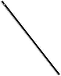 Baterie Centrum Corp de iluminat LED sub dulap TUBE, 18W, 230V, 120 cm, negru (BC0710)