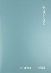 Mitama A4, négyzetrácsos, 40+2 lapos, metál világoszöld (62013-90258)