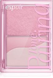 espoir Tone Pairing Cheek blush trio pentru look perfect culoare Violeta 9 g