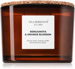 Vila Hermanos Apothecary Bergamot & Orange Blossom illatgyertya 350 g