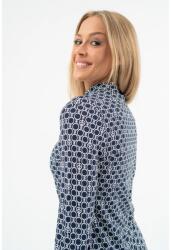 BUDMIL Vékony hosszú ujjú felső Női M s. kék-fehér 20250045-003252-0399