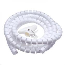 CONNECT IT Kábelkötegelő Fehér 2.5m CI-679 (CI-679)