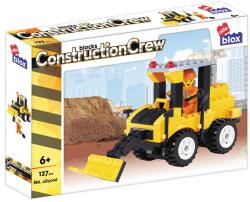 alleBLOX - ConstructionCrew Munkagépek 127 db-os építőkocka játékszett (AB5008) (AB5008)