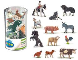 Papo Set figurine Papo - 13 Minifigurine, Animale Ferma Figurina