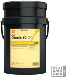 Shell Omala S2 GX68 ipari hajtóműolaj 20L