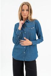 BUDMIL Farmerblúz Női XS s. kék 20770079-002252-0199