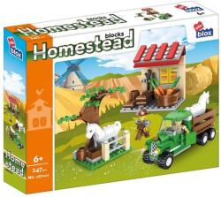 alleBLOX - Homestead Farm 247 db-os építőkocka játékszett (AB7006) (AB7006)